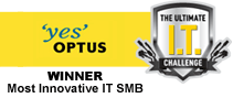The Optus Ultimate IT Challenge Winner Most innovative IT SMB